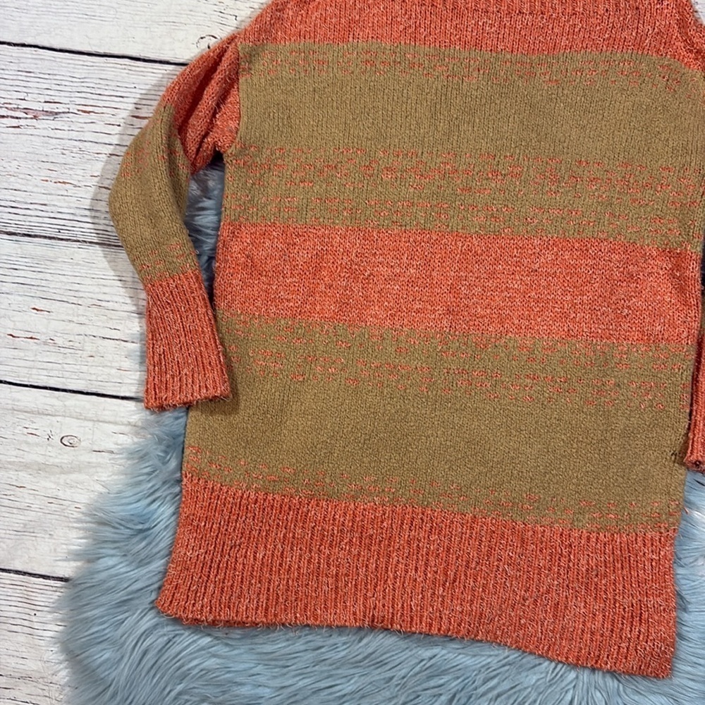 Anthropologie Pilcro Rugby Striped Tunic Sweater - Picture 8 of 10